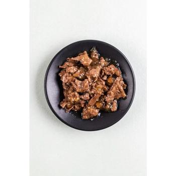 Savory Wet Food with Turkey and Carrot for Sterilized Cats 22pcs x 85g - buy, prices for MasterZoo - photo 3