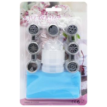 Pastry Bag with Nozzles 9pcs - buy, prices for - photo 3