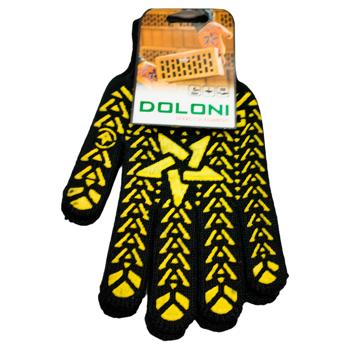 Doloni Gloves with PVC Star Pattern - buy, prices for Tavria V - photo 1