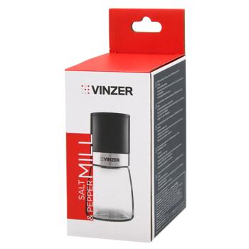 Vinzer Salt and Pepper Mill 140ml - buy, prices for NOVUS - photo 1