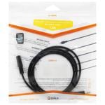 Piko AUX Extension Cable 3.5mm M-3.5 F 1.5m