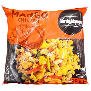 Garde Manger Rice with Chicken and Mango 400g - buy, prices for - photo 1