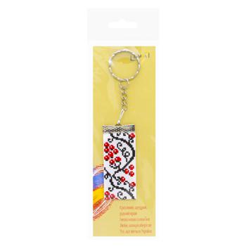 I Am UA Embroidered Shirt Red Viburnum Keychain - buy, prices for NOVUS - photo 1