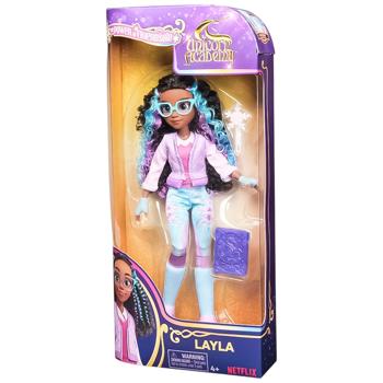 Лялька Spin Master Unicorn Academy Лейла 24 см (681147061330) - купити, ціни на Auchan - фото 1