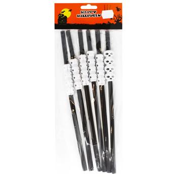 Украшение для праздника Carnival Трубочки Хэллоуин - купить, цены на МегаМаркет - фото 3