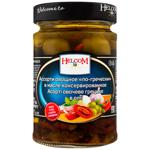 Асорті овочеве Helcom По-грецьки в олії 270г