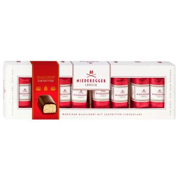 Niederegger Classic Marzipan Candies in Dark Chocolate 100g - buy, prices for - photo 1