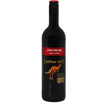 Yellow Tail Sweet Red Roo Red Semisweet Wine 13.5% 0.75l - buy, prices for Ideal - photo 1