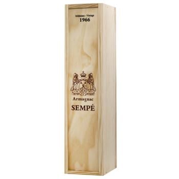 Sempe 1966 Armagnac 40% 0.5l - buy, prices for - photo 2