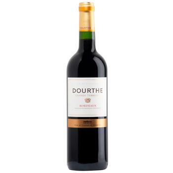 Dourthe Grand Terroirs Rouge Sec Red Dry Wine 13% 0.75l - buy, prices for Supermarket "Kharkiv" - photo 1