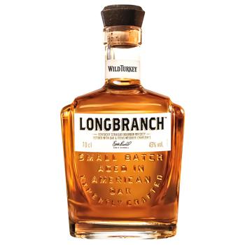 Wild Turkey Longbranch Bourbon 43% 0.7l - buy, prices for COSMOS - photo 1