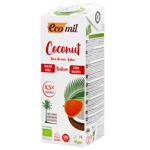 Напій кокосовий Ecomil органічний 1л