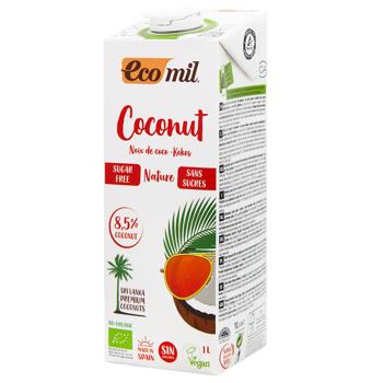Ecomil Organic Coconut Drink 1l