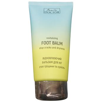 Family Doctor Healing Against Cracks Foot Balm 160ml - buy, prices for Auchan - photo 1