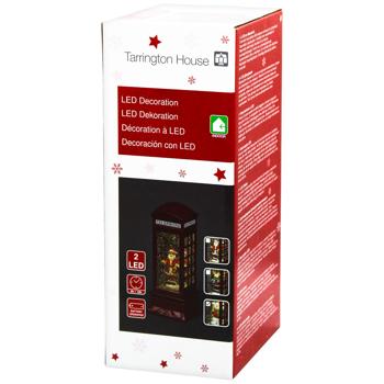 Украшение Tarrington House Телефонная будка с LED 26см - купить, цены на - фото 2