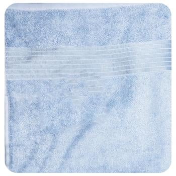 Marva Blue Terry Towel 400 g/m2 70*140cm - buy, prices for COSMOS - photo 1