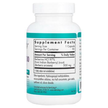 Berberine Nutricology 90pcs Usa - buy, prices for Biotus - photo 2