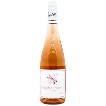 Michel Laurent Cabernet d'Anjou Wine rose semi-dry 11% 0.75l