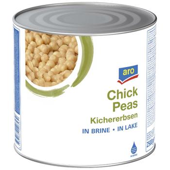 Aro Chick Peas in Brine 2650ml