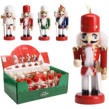 Подвеска Koopman Щелкунчик в ассортименте 9см