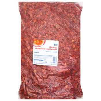 Aro Frozen Diced Red Pepper 2kg