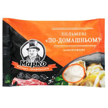 Marko Po-Domashnomu Dumplings 800g - buy, prices for - photo 1