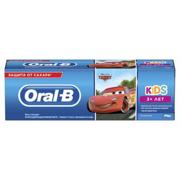 Зубна паста Oral-B Kids Тачки 75мл - купити, ціни на Auchan - фото 2