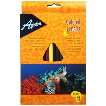 Economix Africa Color Pencils 18 Colors - buy, prices for Auchan - photo 2