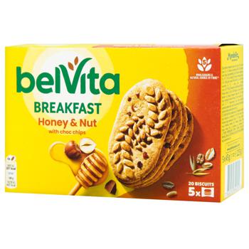 Печенье Belvita с медом и орехами 225г - купить, цены на ЕКО Маркет - фото 2