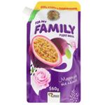 Мило рідке Family Маракуйя та камелія 560г