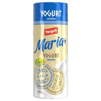 Yarych Mariia Cookies with Yogurt 150g - buy, prices for MegaMarket - photo 1