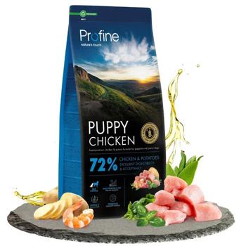 Profine Puppy сухий корм для цуценят 12 кг - курка та картопля - купити, ціни на MasterZoo - фото 2