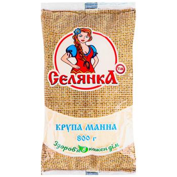 Крупа Селянка 800г Украина - купить, цены на Торба - фото 1