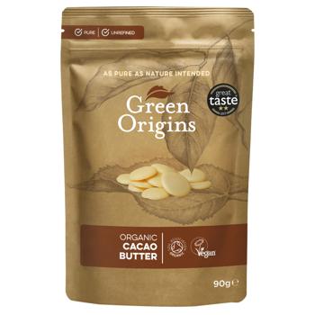 Какао-масло Green Origins органическое 90г