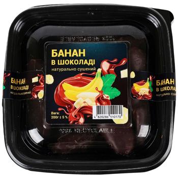Dried fruits banana Arkmen 200g - buy, prices for Torba - photo 1