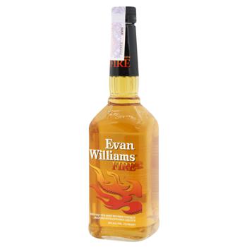 Ликер Evan Williams Fire 35% 0,75л - купить, цены на WINETIME - фото 2