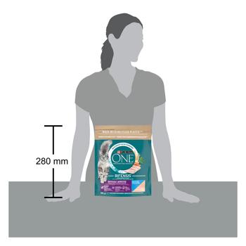Корм сухий Purina One Difficult Appetite з тріскою та фореллю для котів 800г - купити, ціни на - фото 3