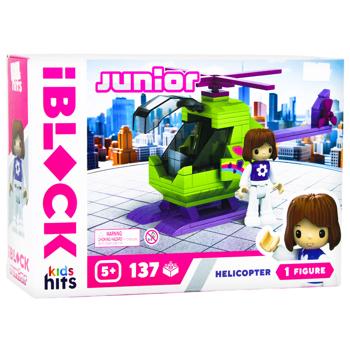 Iblock Junior Kids Hits Helicopter Constructor 137 pieces - buy, prices for COSMOS - photo 3
