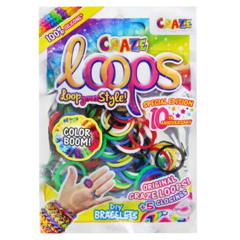 Craze Loops DIY Bracelets Creativity Set 100pcs in Assortment - buy, prices for - photo 6