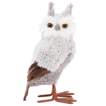 Bona Di Owl Christmas Figure 30cm - buy, prices for WINETIME - photo 1