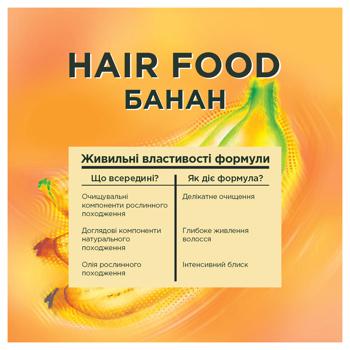 Шампунь Garnier Fructis Банан Superfood Питание для сухих волос 350мл - купить, цены на Auchan - фото 6