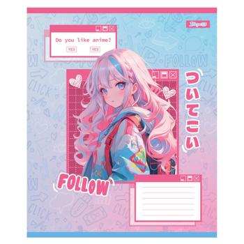 1 Veresnia Follow Anime Notebook in a Cage A5 18 sheets - buy, prices for NOVUS - photo 5