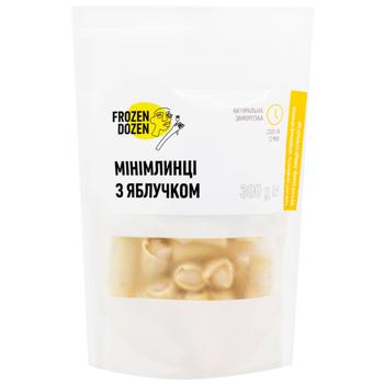 Frozen Dazen Mini Pancakes with Apple 300g - buy, prices for COSMOS - photo 1