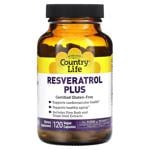 Country Life Resveratrol Plus 120 capsules