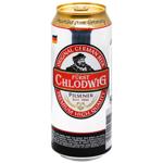 Furst Chlodwig Premium Light Beer 4.8% 0.5l