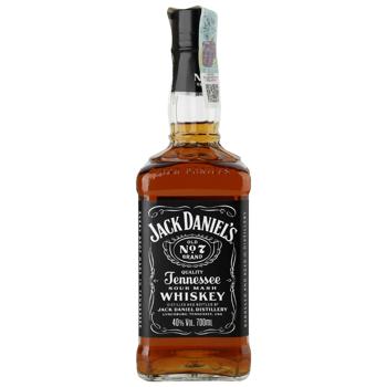 Jack Daniels Whiskey 40% 0.7l - buy, prices for MegaMarket - photo 1