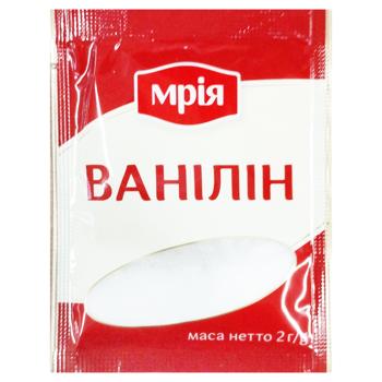 Ванилин Мрія 2г - купить, цены на КОСМОС - фото 1