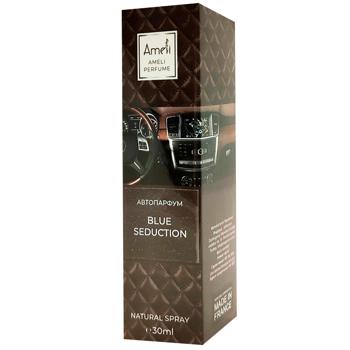 Автопарфюм Ameli Blue Seduction Antonio Banderas Extra 30мл - купить, цены на Cупермаркет "Харьков" - фото 1