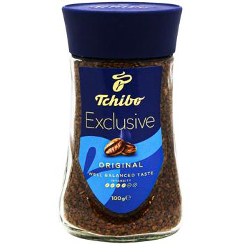 Кава розчинна Tchibo Exclusive 100г - купити, ціни на Чудо Маркет - фото 1