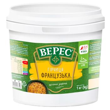 Горчица Верес Французская 1кг